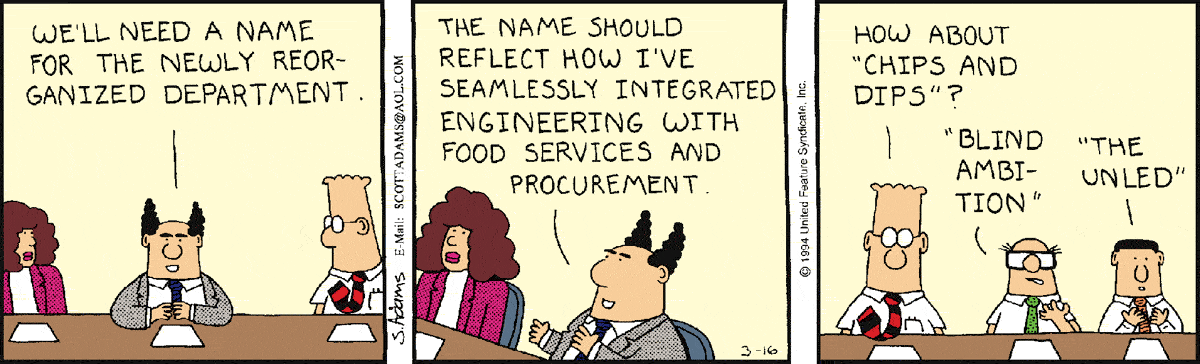 Dilbert Cartoon